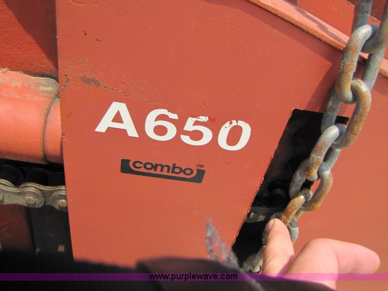 image for item 3458 Ditch Witch 6510 trencher with cable plow