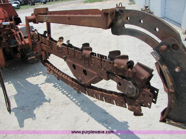 image for item 3458 Ditch Witch 6510 trencher with cable plow
