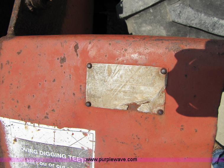 image for item 3458 Ditch Witch 6510 trencher with cable plow