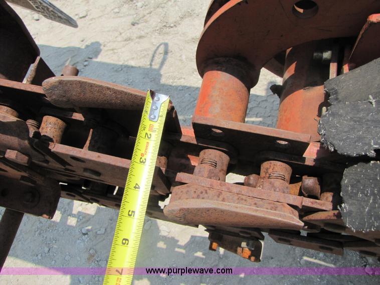 image for item 3458 Ditch Witch 6510 trencher with cable plow