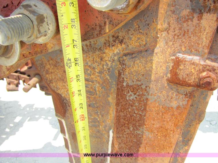 image for item 3458 Ditch Witch 6510 trencher with cable plow