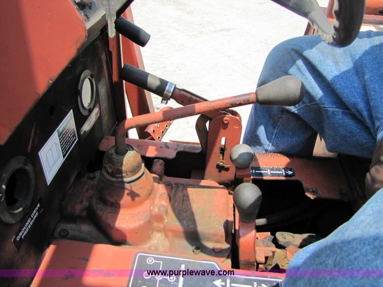 image for item 3458 Ditch Witch 6510 trencher with cable plow