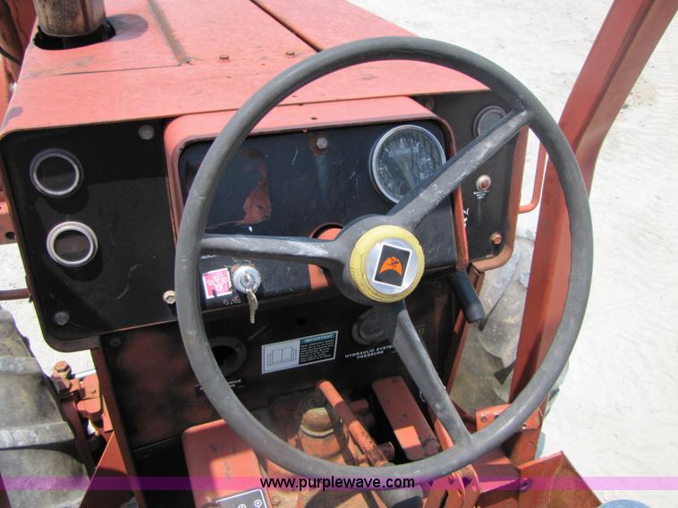 image for item 3458 Ditch Witch 6510 trencher with cable plow