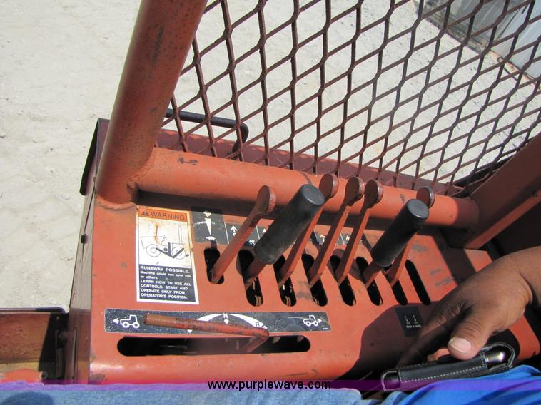 image for item 3458 Ditch Witch 6510 trencher with cable plow