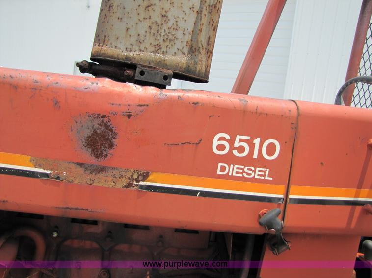 image for item 3458 Ditch Witch 6510 trencher with cable plow