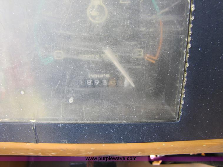 image for item 3459 1997 Case 586E rough terrain forklift