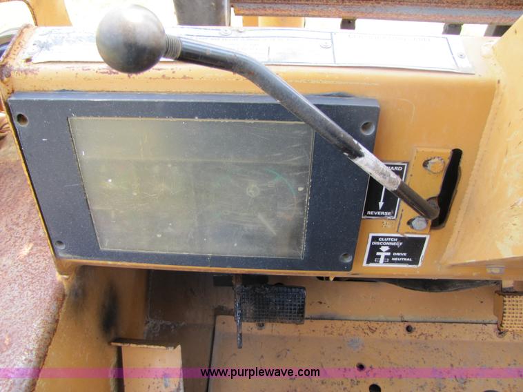 image for item 3459 1997 Case 586E rough terrain forklift