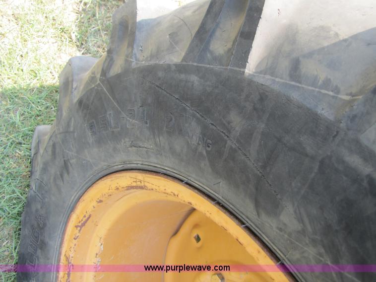 image for item 3459 1997 Case 586E rough terrain forklift