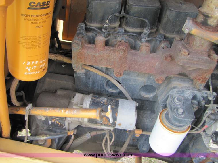 image for item 3459 1997 Case 586E rough terrain forklift