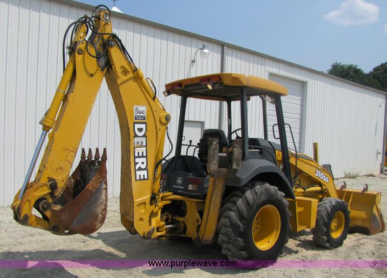 image for item 3460 2002 John Deere 310SG backhoe
