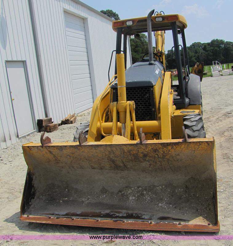 image for item 3460 2002 John Deere 310SG backhoe
