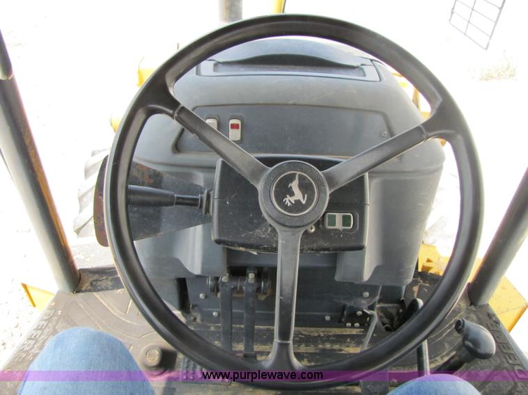 image for item 3460 2002 John Deere 310SG backhoe