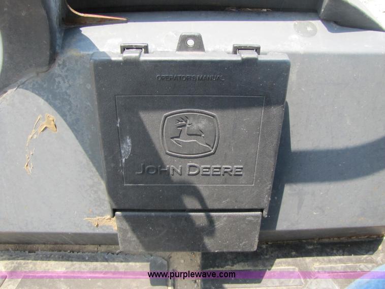 image for item 3460 2002 John Deere 310SG backhoe