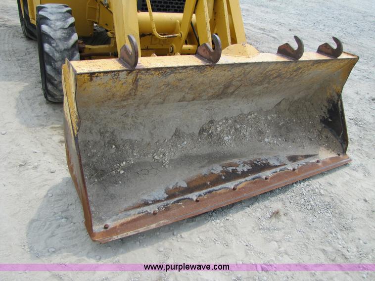 image for item 3460 2002 John Deere 310SG backhoe