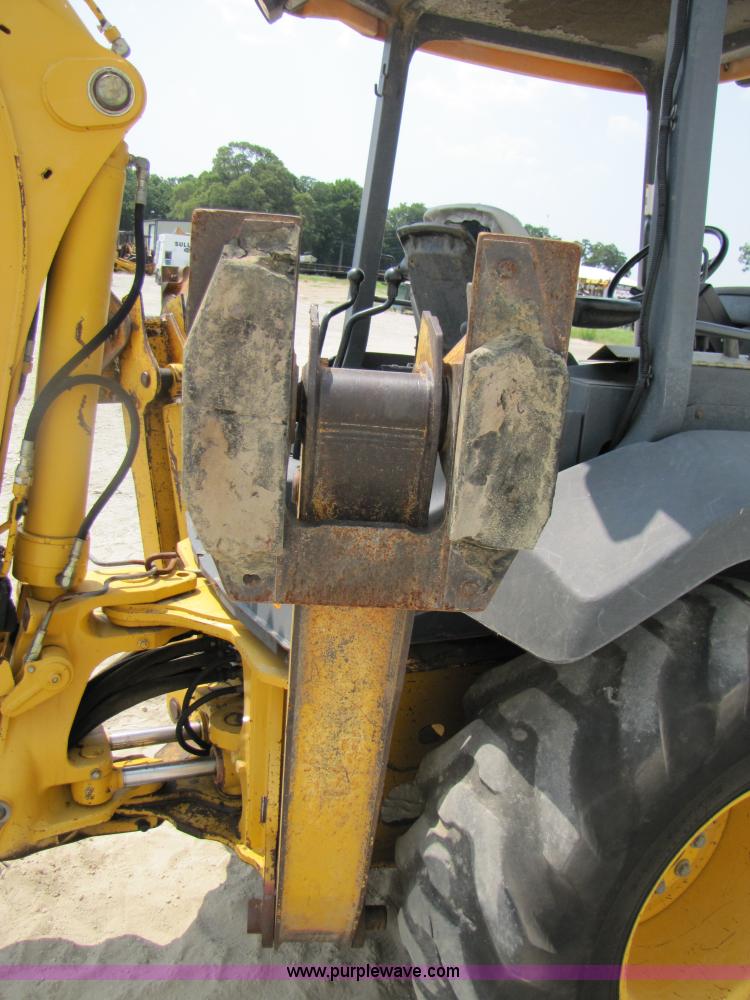image for item 3460 2002 John Deere 310SG backhoe