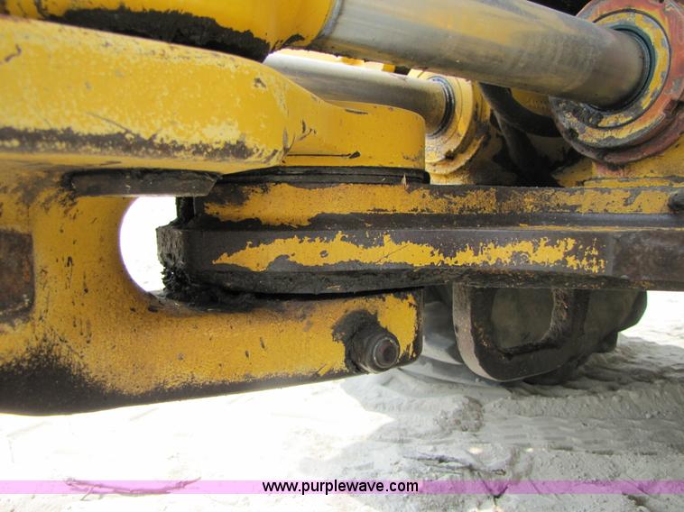 image for item 3460 2002 John Deere 310SG backhoe