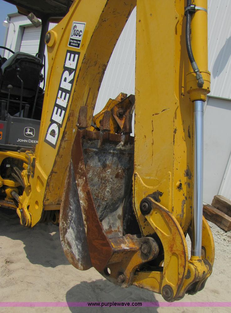 image for item 3460 2002 John Deere 310SG backhoe