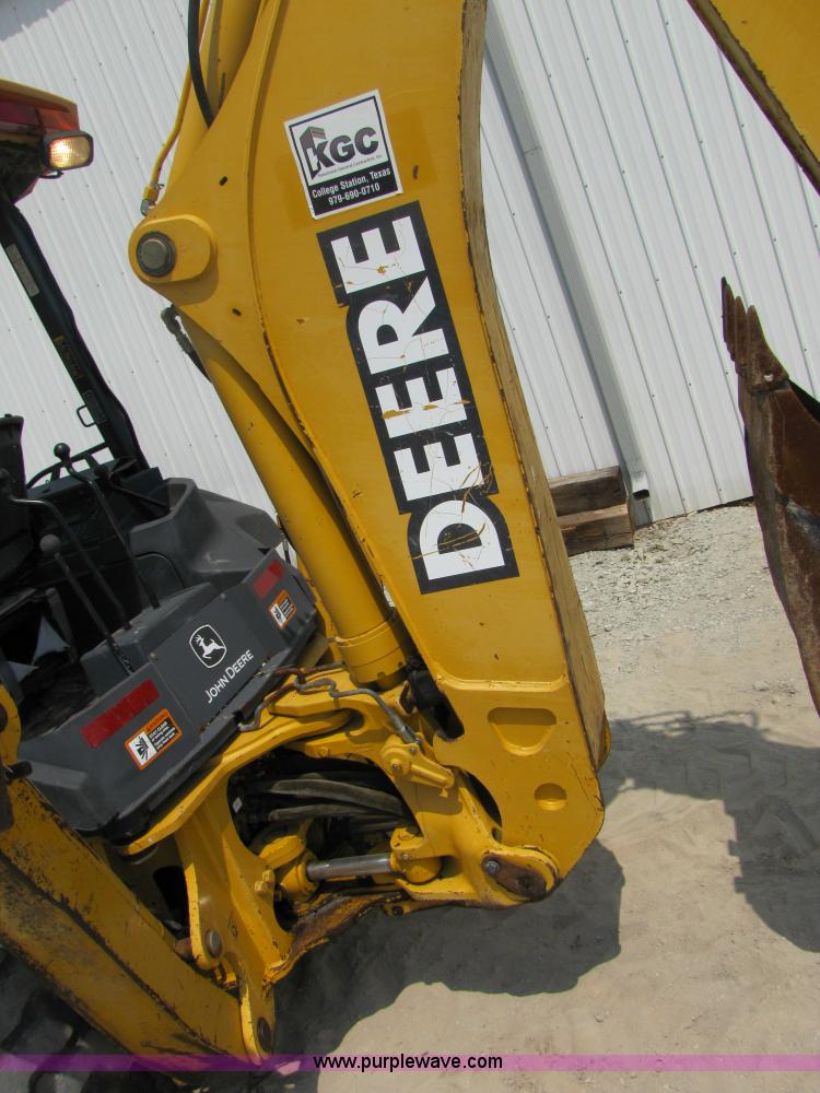 image for item 3460 2002 John Deere 310SG backhoe