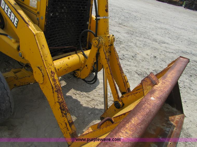 image for item 3461 1996 John Deere 310D backhoe