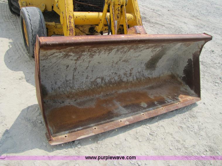 image for item 3461 1996 John Deere 310D backhoe