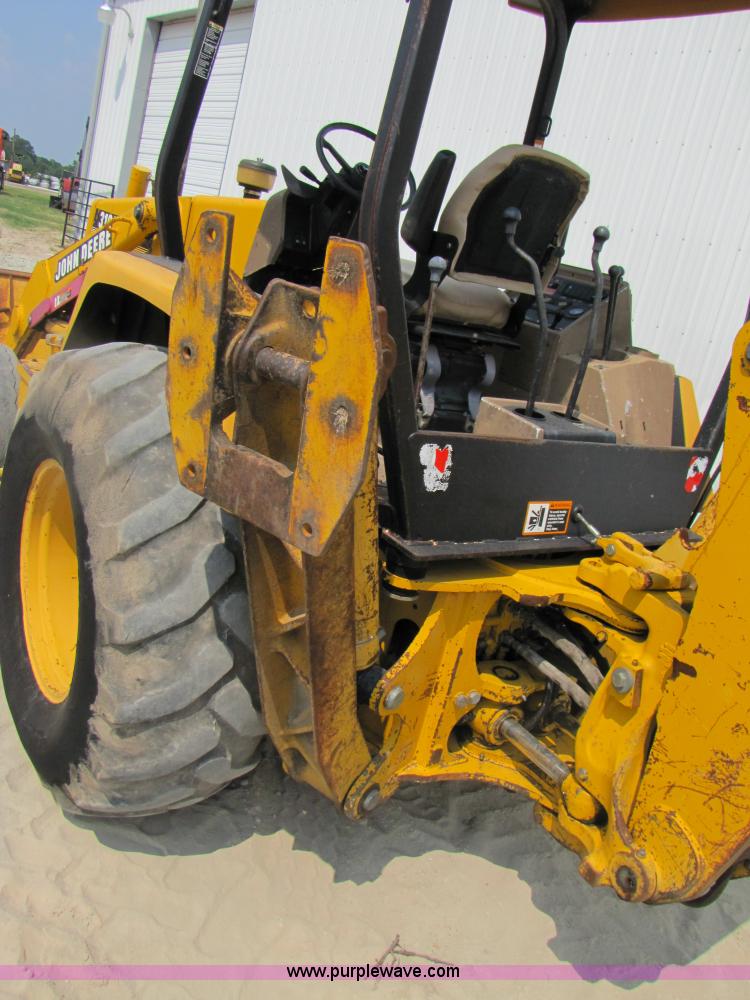 image for item 3461 1996 John Deere 310D backhoe