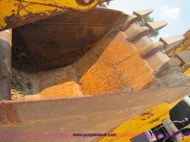 image for item 3461 1996 John Deere 310D backhoe