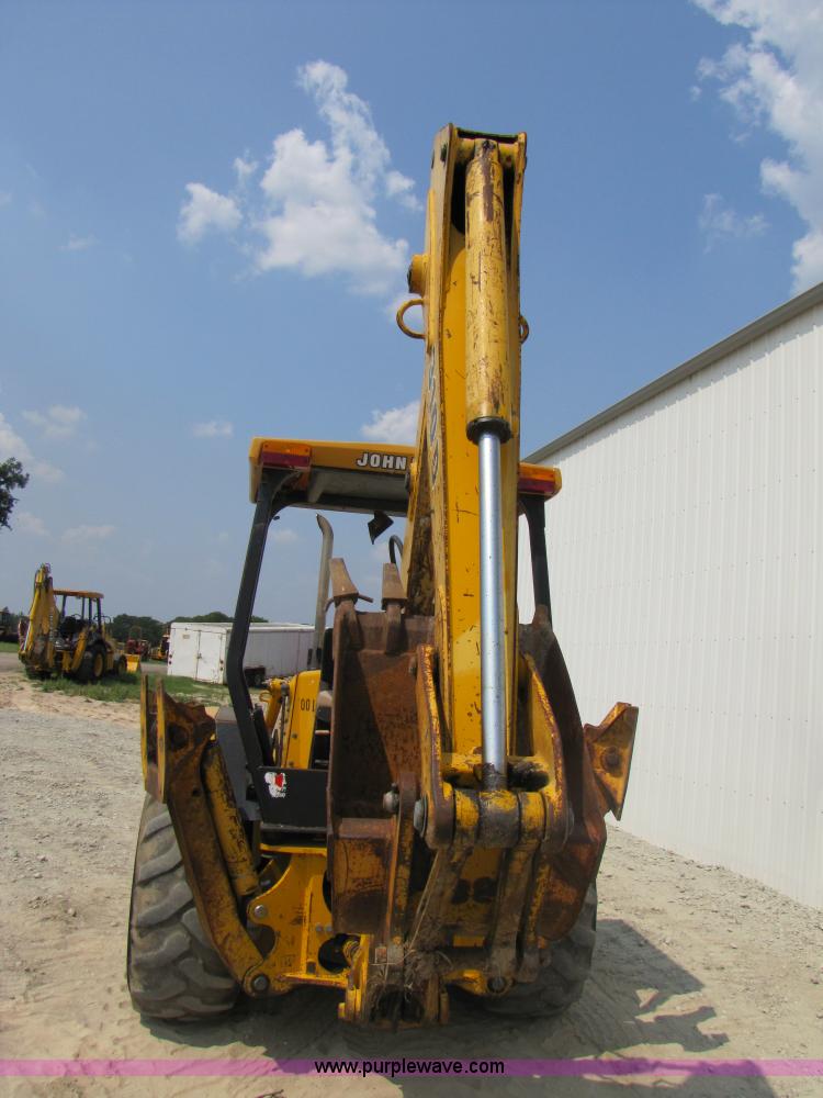 image for item 3461 1996 John Deere 310D backhoe