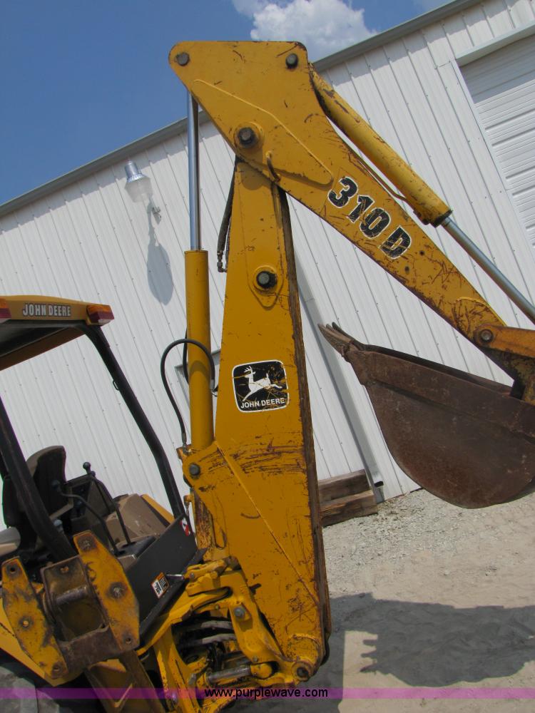 image for item 3461 1996 John Deere 310D backhoe