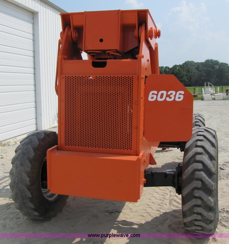 image for item 3462 1994 SkyTrak 6036 telehandler