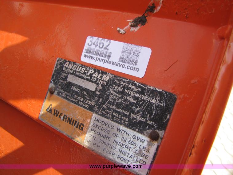 image for item 3462 1994 SkyTrak 6036 telehandler