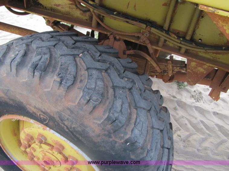 image for item 3464 Gradall G3WD wheel excavator