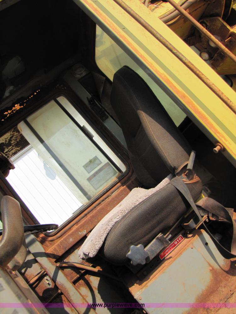 image for item 3464 Gradall G3WD wheel excavator