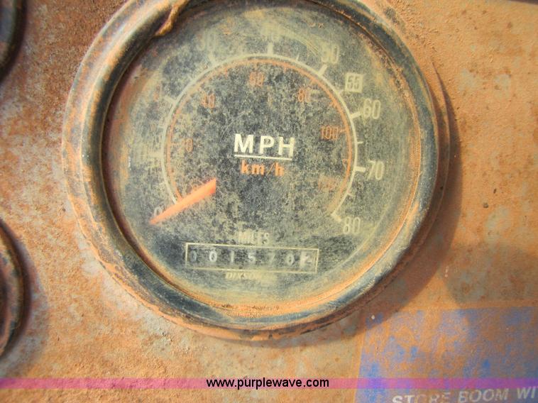 image for item 3464 Gradall G3WD wheel excavator