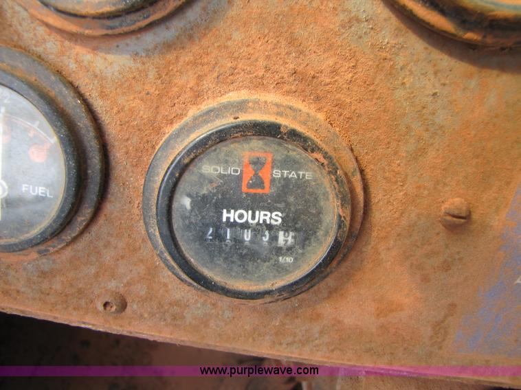 image for item 3464 Gradall G3WD wheel excavator