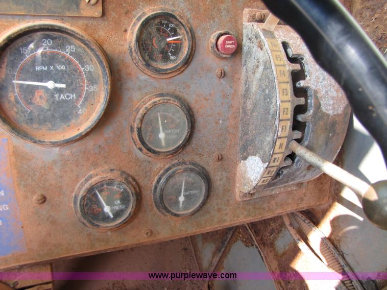 image for item 3464 Gradall G3WD wheel excavator