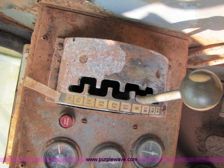 image for item 3464 Gradall G3WD wheel excavator