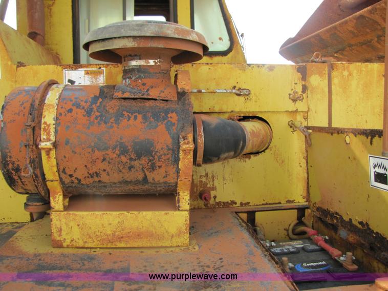 image for item 3464 Gradall G3WD wheel excavator