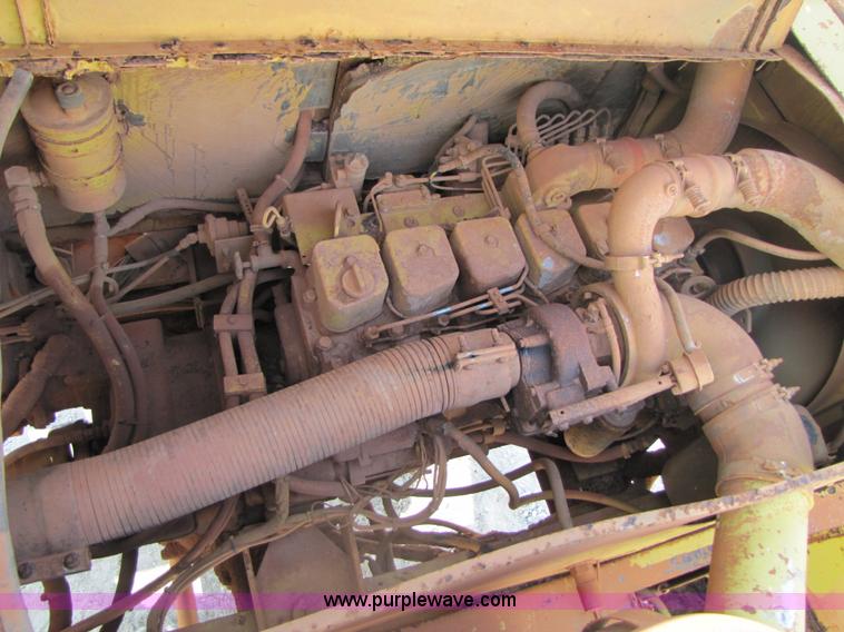 image for item 3464 Gradall G3WD wheel excavator