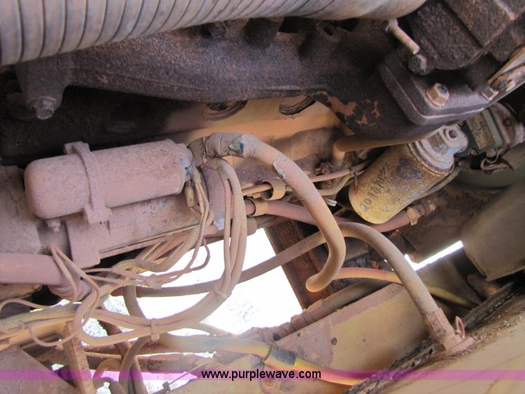 image for item 3464 Gradall G3WD wheel excavator