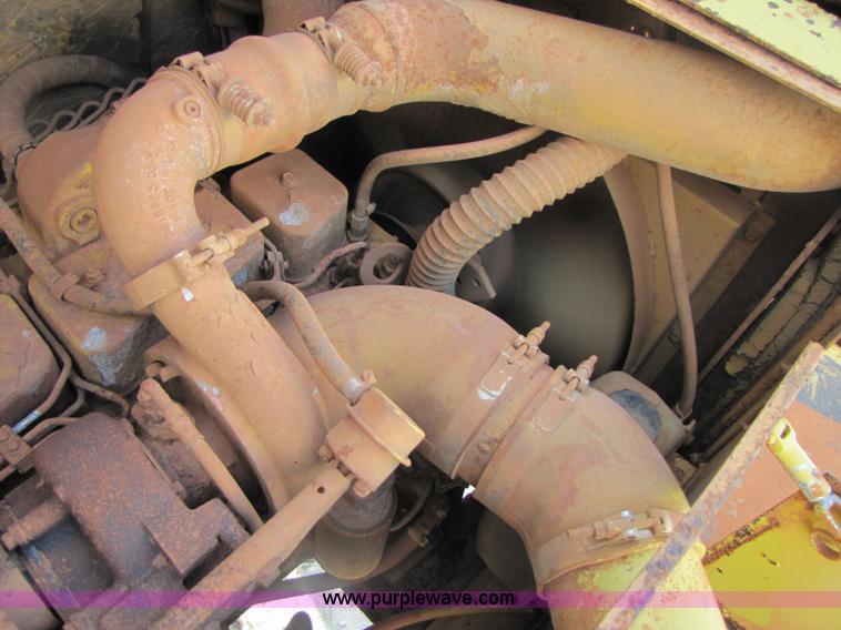 image for item 3464 Gradall G3WD wheel excavator