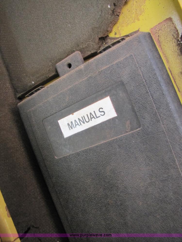 image for item 3464 Gradall G3WD wheel excavator