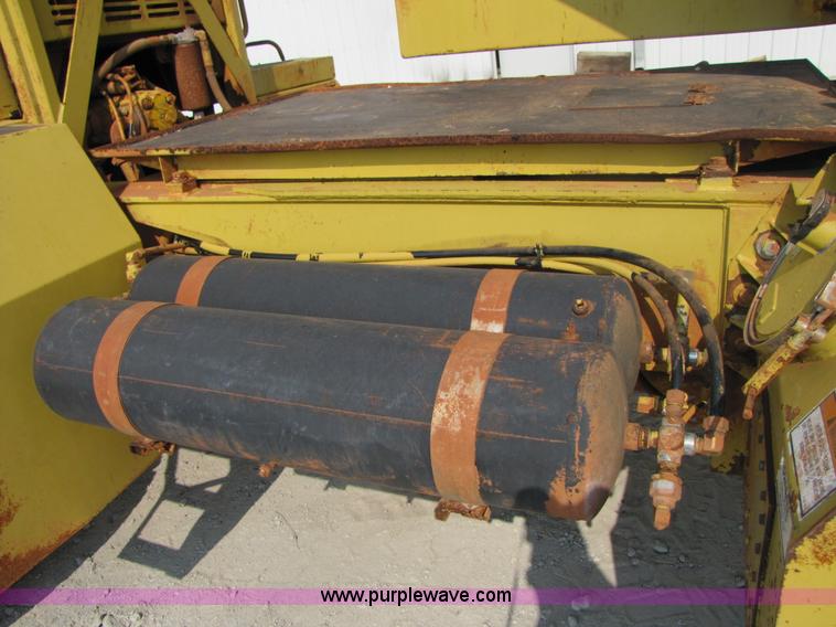 image for item 3464 Gradall G3WD wheel excavator