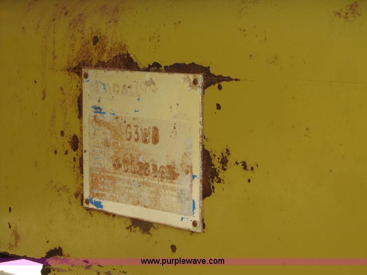 image for item 3464 Gradall G3WD wheel excavator