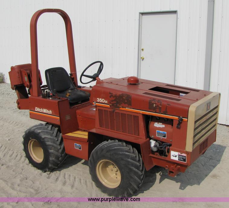 image for item 3465 Ditch Witch 350SX cable plow