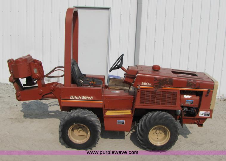 image for item 3465 Ditch Witch 350SX cable plow