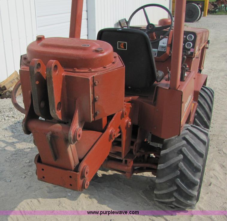 image for item 3465 Ditch Witch 350SX cable plow