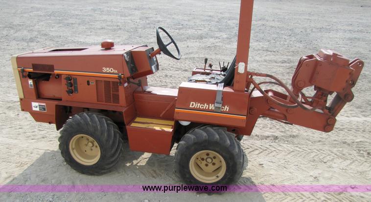 image for item 3465 Ditch Witch 350SX cable plow