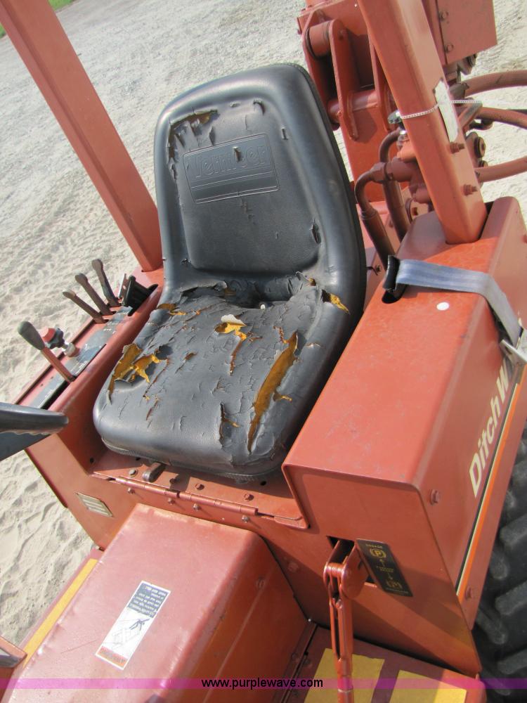 image for item 3465 Ditch Witch 350SX cable plow