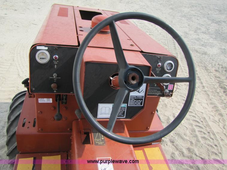 image for item 3465 Ditch Witch 350SX cable plow