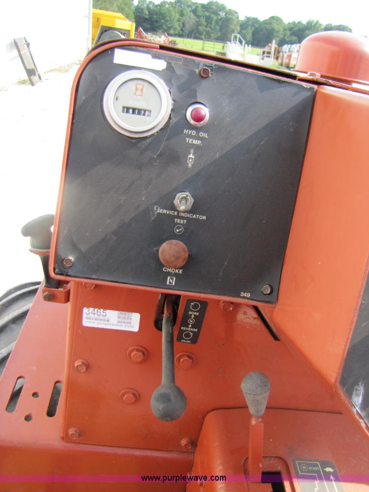 image for item 3465 Ditch Witch 350SX cable plow